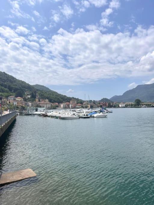 Casa Princi - Lago Ceresio 포르토 세레시오 외부 사진
