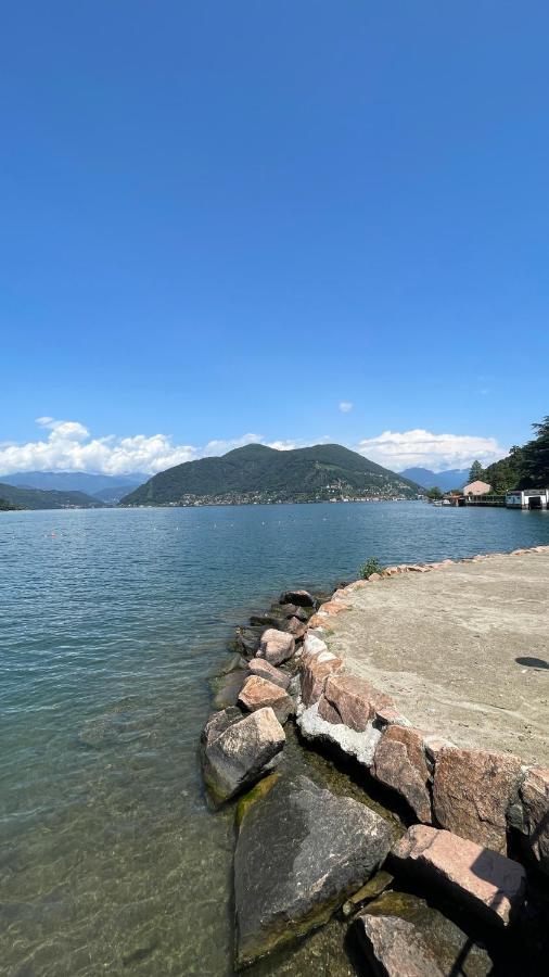 Casa Princi - Lago Ceresio 포르토 세레시오 외부 사진