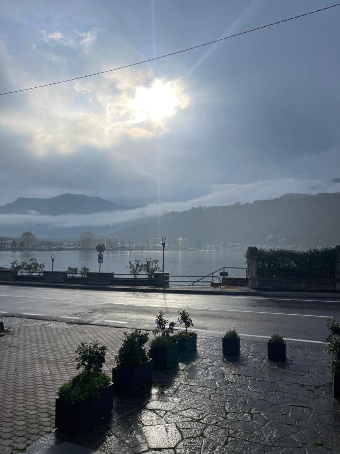 Casa Princi - Lago Ceresio 포르토 세레시오 외부 사진